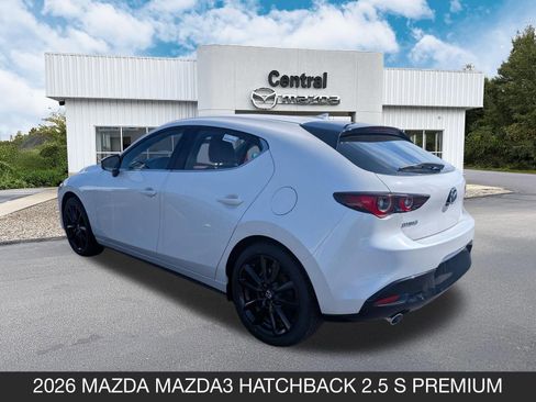 New 2026 MAZDA MAZDA3 2.5 S Hatchback w/ Premium Pkg image 5