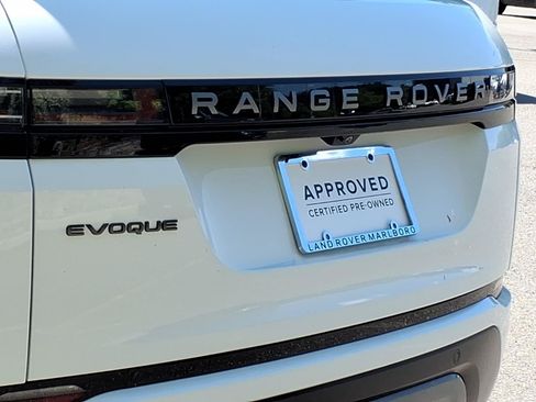 Certified 2026 Land Rover Range Rover Evoque S AWD/4WD image 19