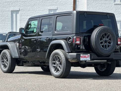 New 2026 Jeep Wrangler Unlimited Sport AWD/4WD image 5