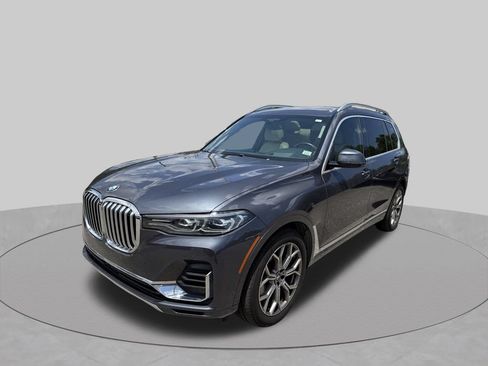 Used 2021 BMW X7 xDrive40i w/ Executive Package AWD/4WD image 9