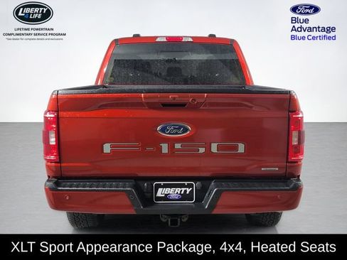 Certified 2023 Ford F150 XLT w/ Equipment Group 302A High AWD/4WD image 4