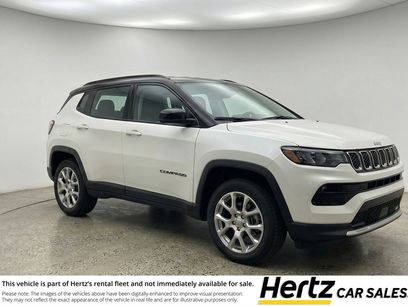 Used 2025 Jeep Compass Limited