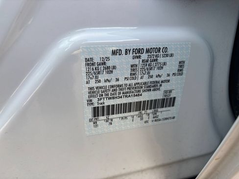 Used 2026 Ford Maverick XLT FWD image 27