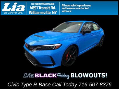 New 2025 Honda Civic Type R