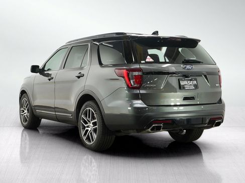 Used 2017 Ford Explorer Sport w/ Equipment Group 401A AWD/4WD image 4