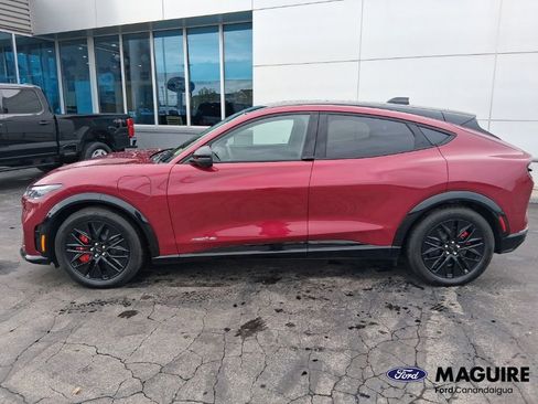 Used 2025 Ford Mustang Mach-E Premium w/ Sport Appearance Package AWD/4WD image 2