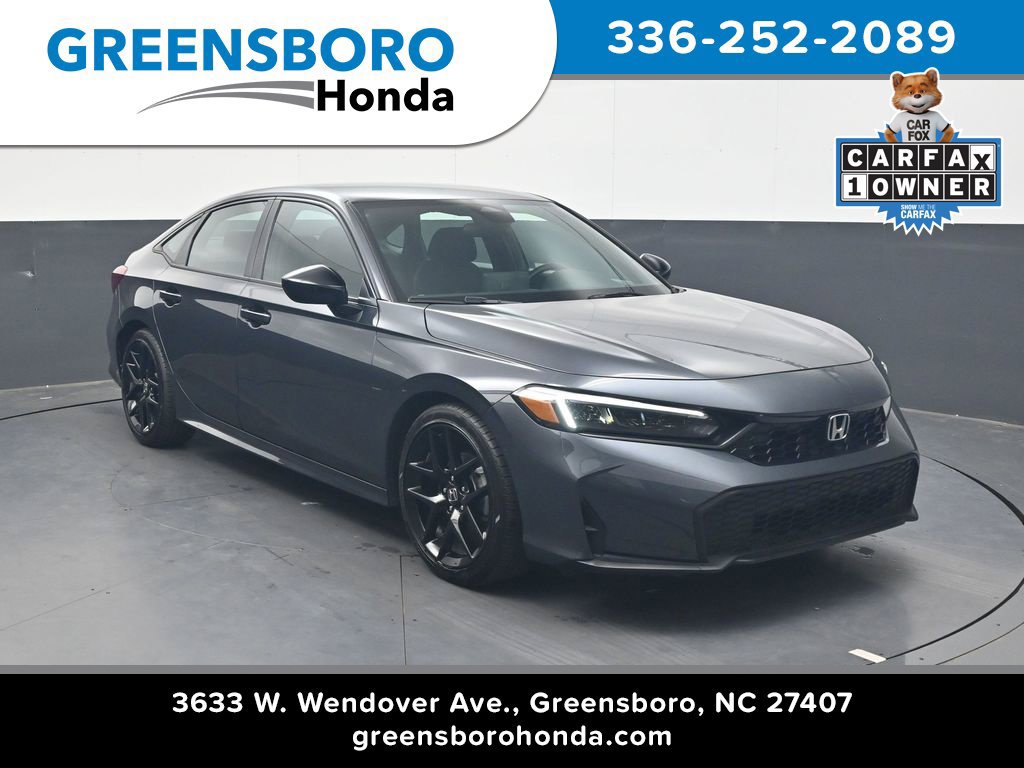 Used 2026 Honda Civic Sport 360° Tour