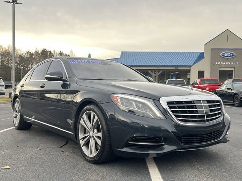 Used 2015 Mercedes-Benz S 550 Sedan image 4
