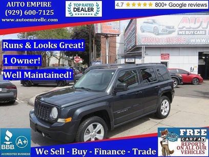 Used 2014 Jeep Patriot Latitude