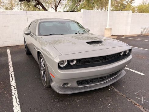 Used 2023 Dodge Challenger R/T w/ Blacktop Package RWD image 4