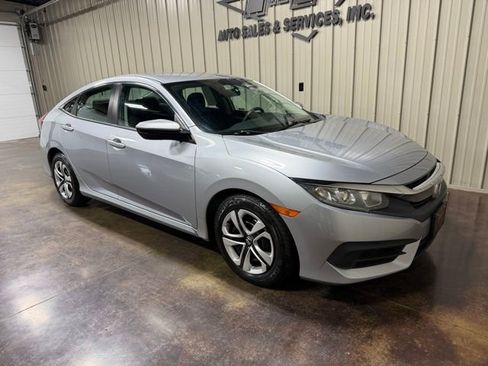 Used 2018 Honda Civic LX image 6