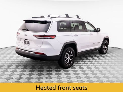 Used 2023 Jeep Grand Cherokee L Limited AWD/4WD image 5