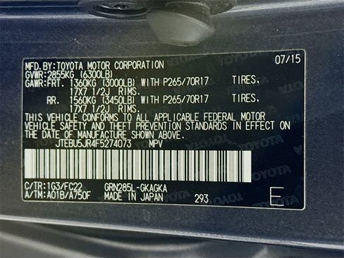 Used 2015 Toyota 4Runner Trail image 34