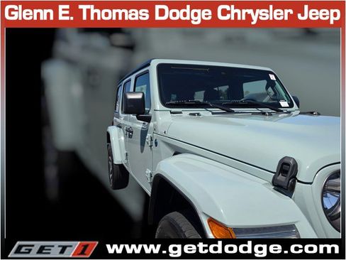Certified 2024 Jeep Wrangler Unlimited AWD/4WD image 6