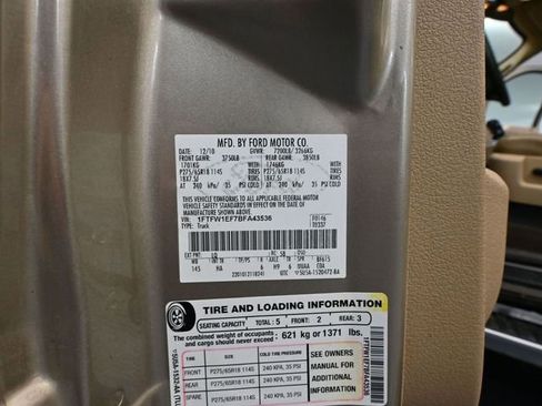 Used 2011 Ford F150 Lariat w/ Lariat Chrome Pkg image 47