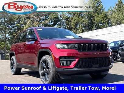 New 2025 Jeep Grand Cherokee Altitude