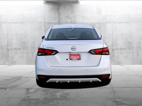 New 2025 Nissan Versa SV w/ Trunk Package image 6