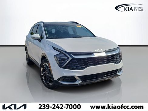 Certified 2023 Kia Sportage SX FWD image 1