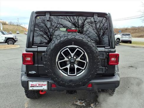 New 2026 Jeep Wrangler Unlimited Rubicon w/ Safety Group AWD/4WD image 5