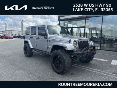 Used 2015 Jeep Wrangler Unlimited Sahara w/ Connectivity Group