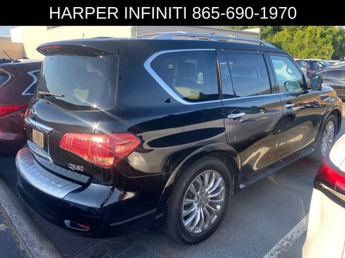 Used 2016 INFINITI QX80 4WD w/ 22" Wheel Package image 3