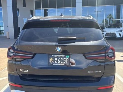 Used 2022 BMW X3 sDrive30i w/ Premium Package 2 (ZPA) RWD image 8