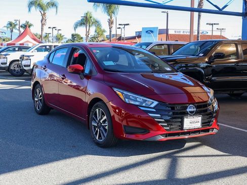 New 2025 Nissan Versa SV image 2