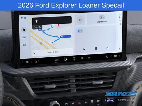 New 2026 Ford Explorer Tremor w/ Tremor Ultimate Package AWD/4WD image 14