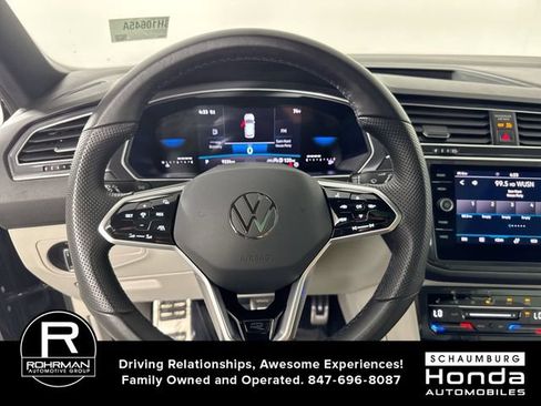 Used 2024 Volkswagen Tiguan SE R-Line AWD/4WD image 11