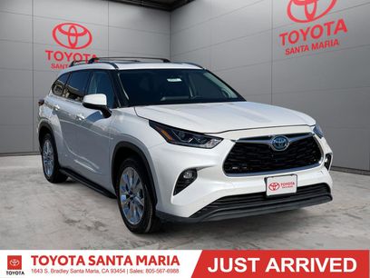Used 2023 Toyota Highlander Limited w/ Protection Package #3 (TMS)