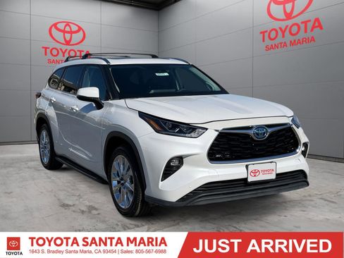 Used 2023 Toyota Highlander Limited w/ Protection Package #3 (TMS) image 1