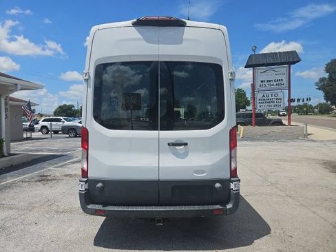 Used 2018 Ford Transit 350 148 High Roof Extended RWD image 6