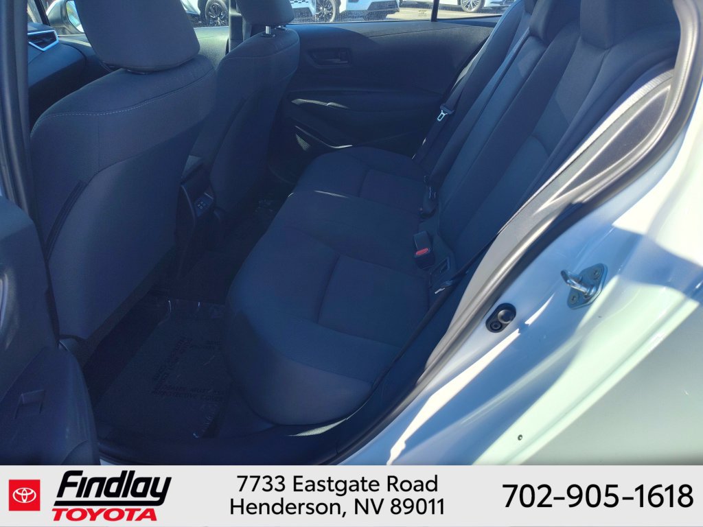 Certified 2024 Toyota Corolla LE FWD image 9