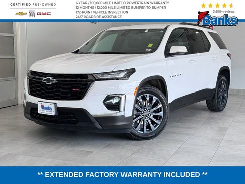 Certified 2023 Chevrolet Traverse RS image 1