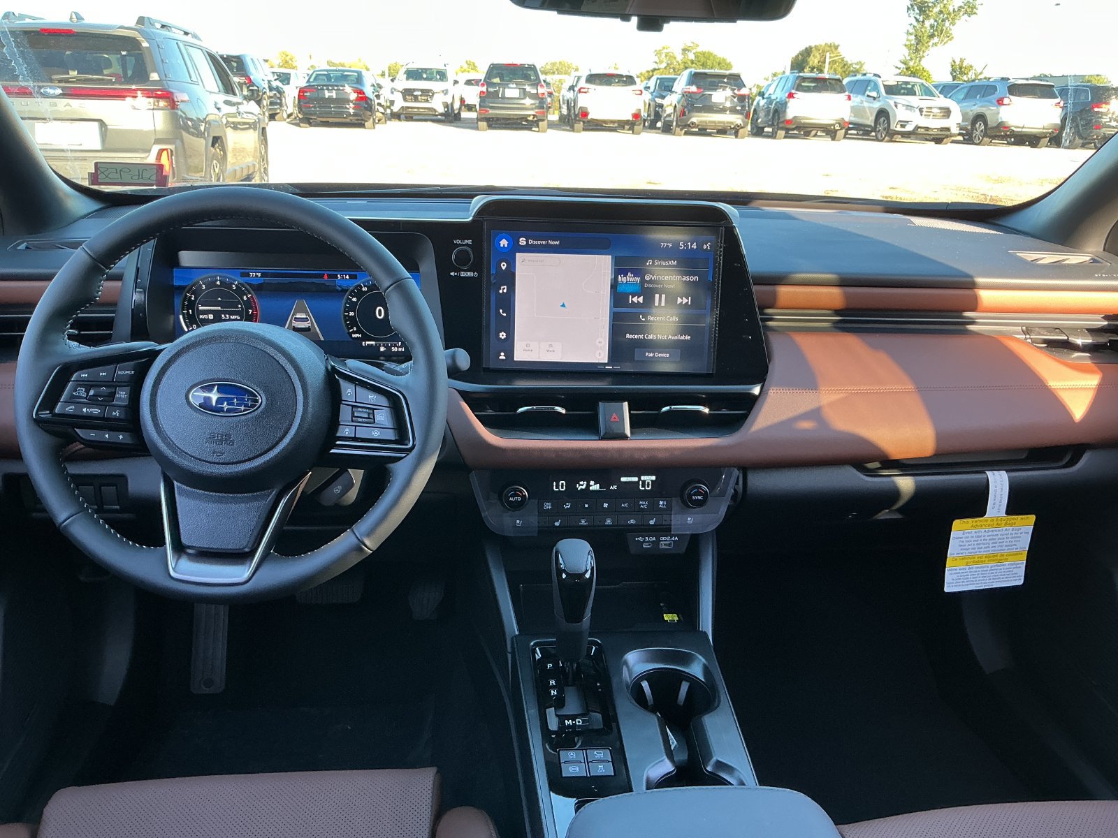 New 2026 Subaru Outback Touring XT AWD/4WD image 12