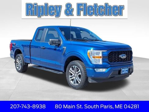 Used 2022 Ford F150 XL w/ STX Appearance Package image 3