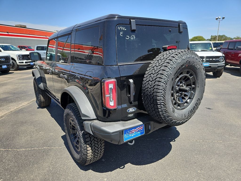 New 2026 Ford Bronco Badlands AWD/4WD image 9