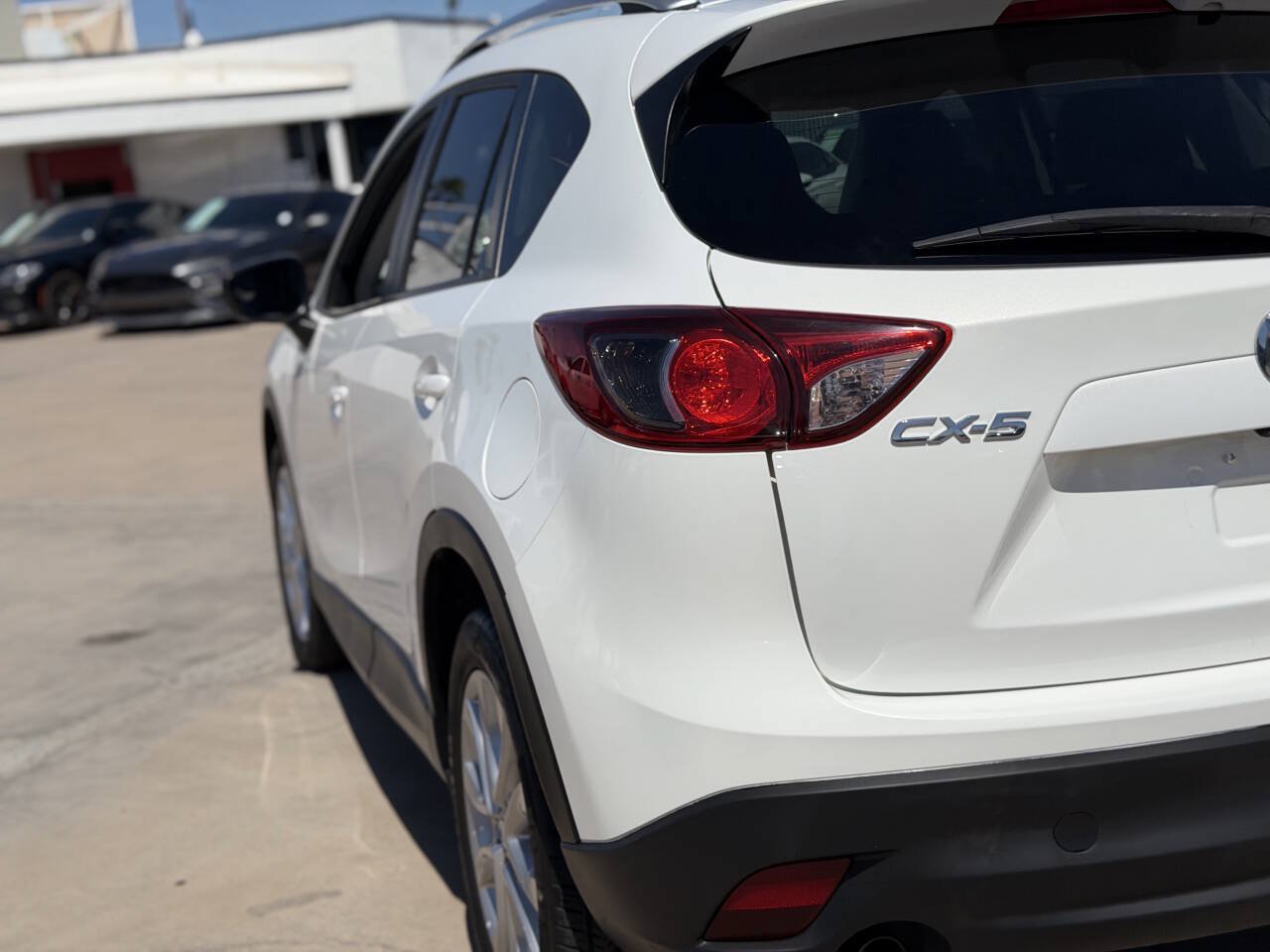 Used 2015 MAZDA CX-5 Grand Touring FWD image 5
