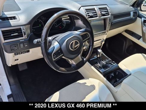 Used 2020 Lexus GX 460 Premium w/ Premium Package AWD/4WD image 2