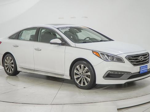 Used 2017 Hyundai Sonata Sport w/ Value Edition Package 02 image 14
