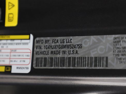 Used 2021 Jeep Wrangler Unlimited Rubicon w/ Safety Group image 28