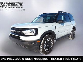 Used 2023 Ford Bronco Sport Outer Banks w/ Tech Package video 1