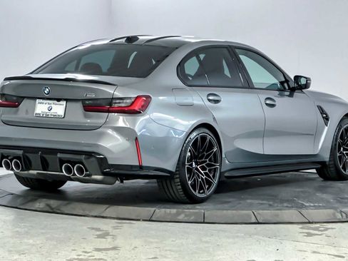 Used 2025 BMW M3 w/ M Carbon Exterior Package image 2