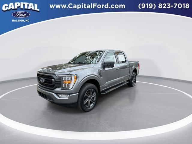 Certified 2023 Ford F150 XLT w/ Equipment Group 302A High AWD/4WD image 4