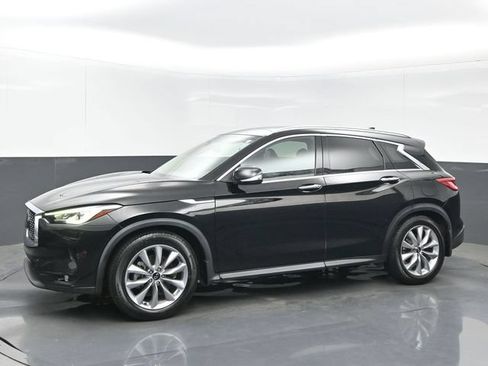 Used 2021 INFINITI QX50 Luxe FWD image 2