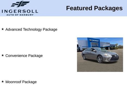 Used 2017 Toyota Camry XLE FWD image 15