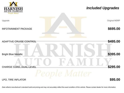 Used 2023 Chevrolet Bolt LT w/ Infotainment Package FWD image 4