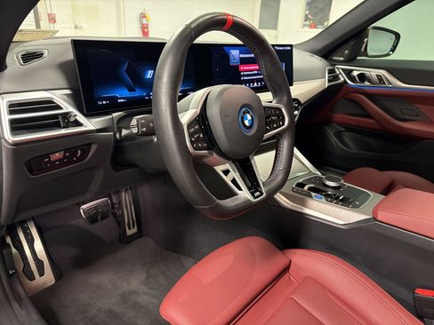 Certified 2025 BMW i4 M50 w/ Premium Package AWD/4WD image 4
