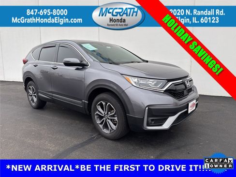 Certified 2020 Honda CR-V EX-L image 1