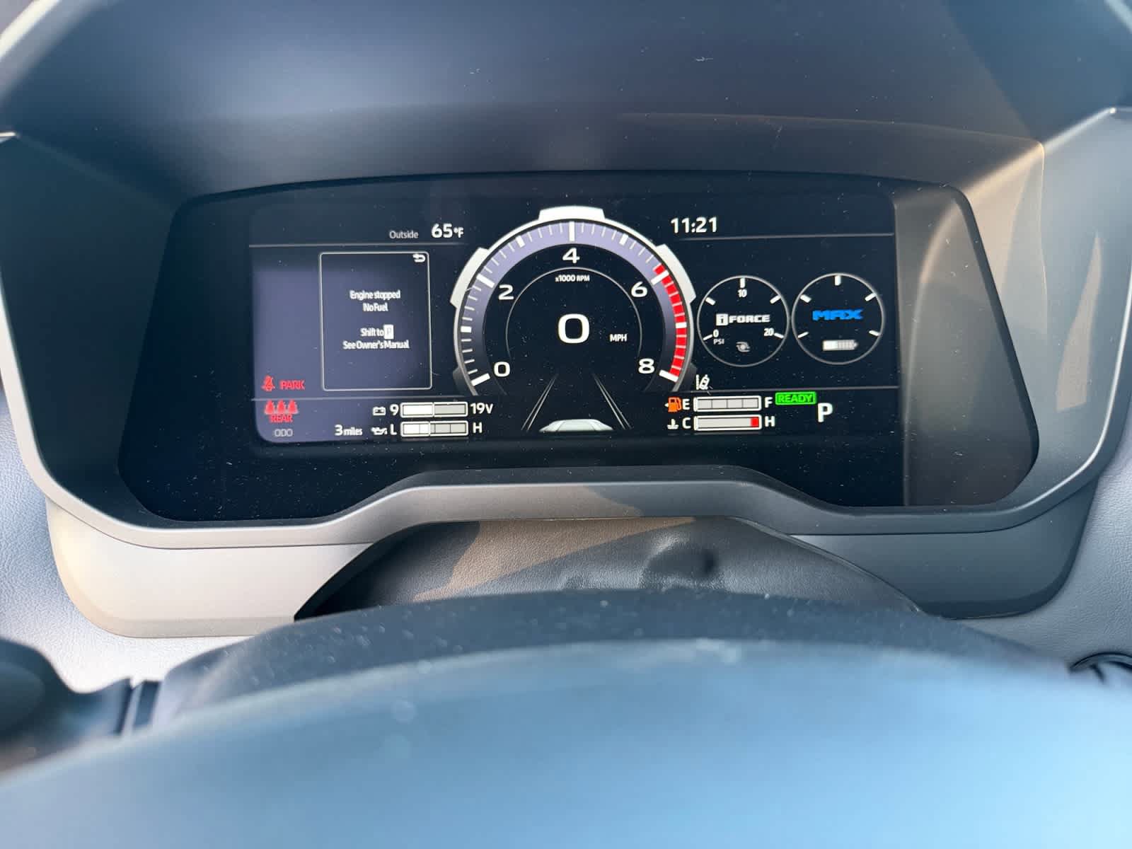 New 2026 Toyota Tundra Capstone AWD/4WD image 4